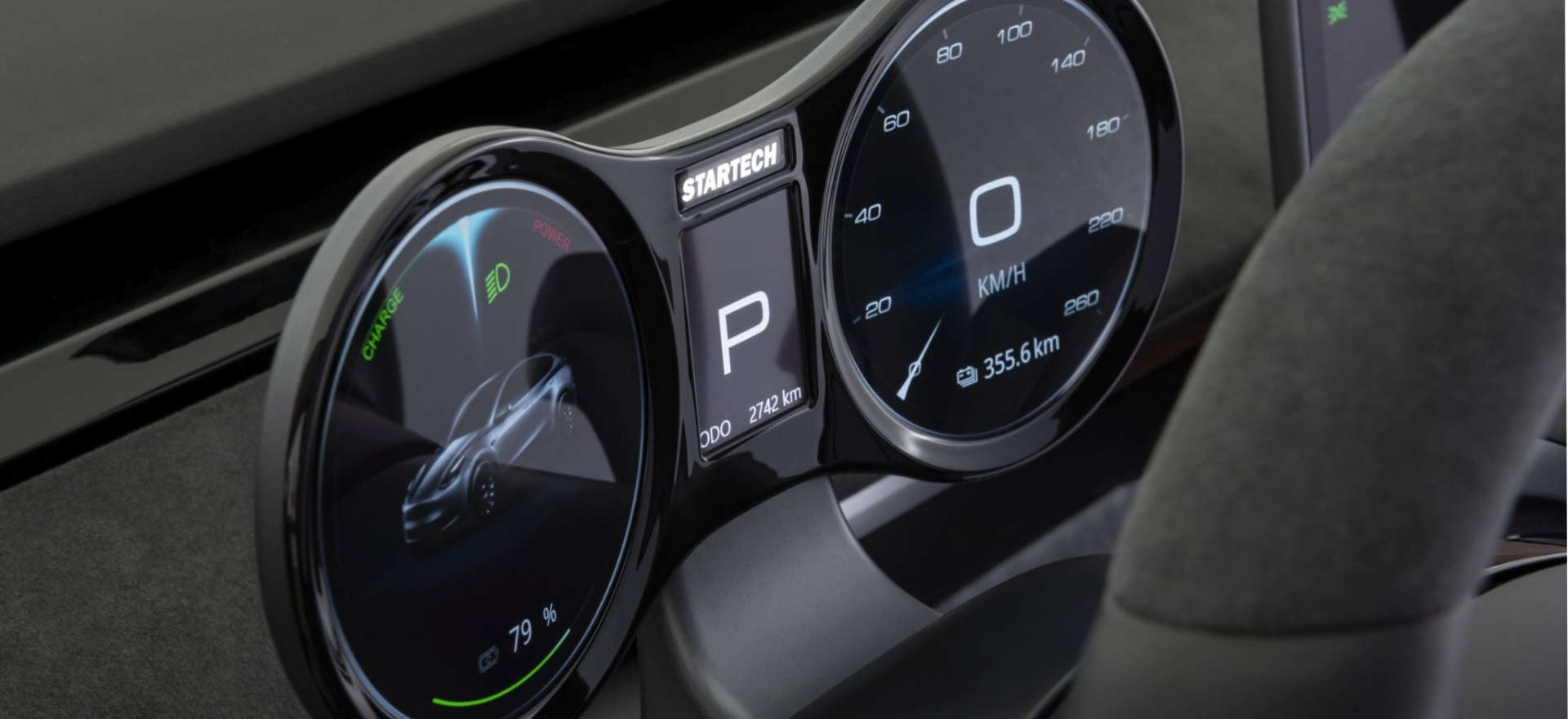 tesla zegary