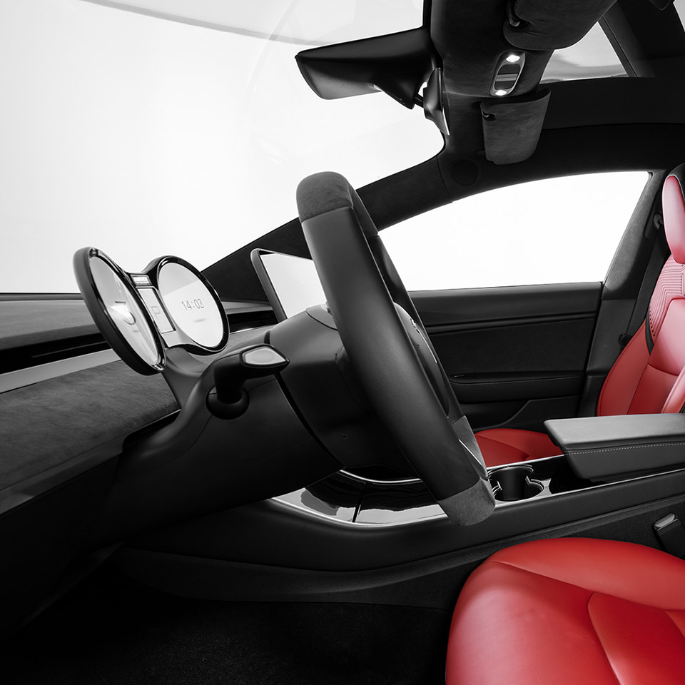 tesla zegary