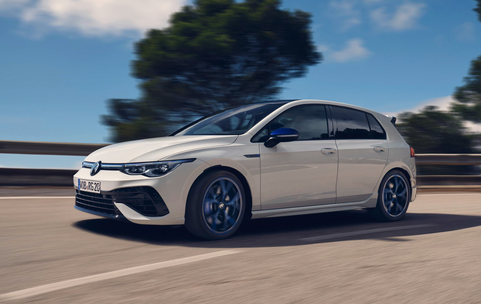 volkswagen golf r 20 years 