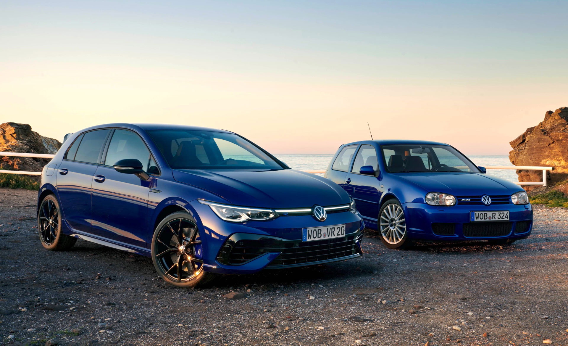 volkswagen golf r 20 years