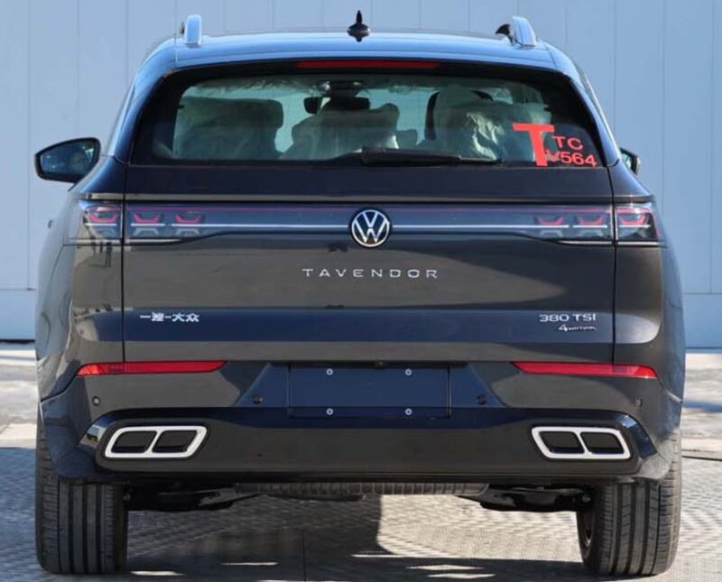 VW Tavendor
