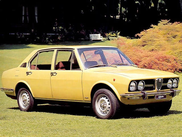alfa romeo alfetta