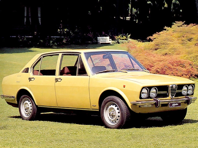 alfa romeo alfetta