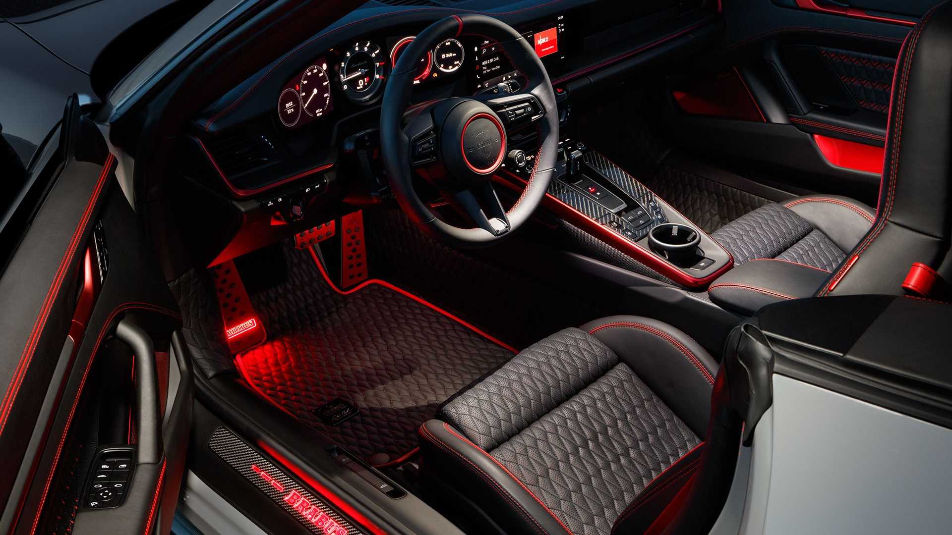 brabus porsche 911 