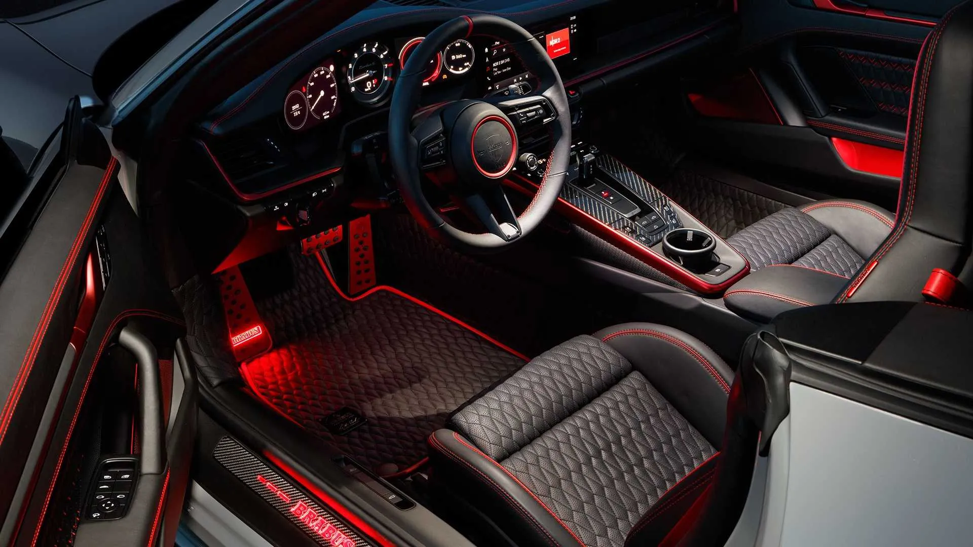 brabus porsche 911 