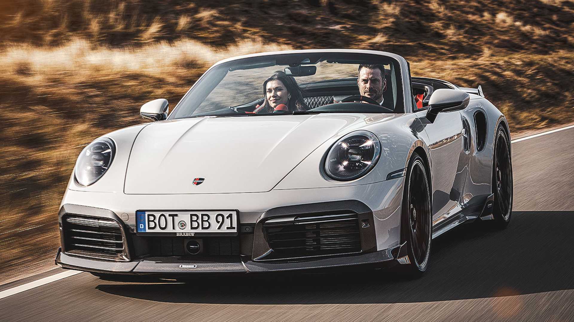 brabus porsche 911 