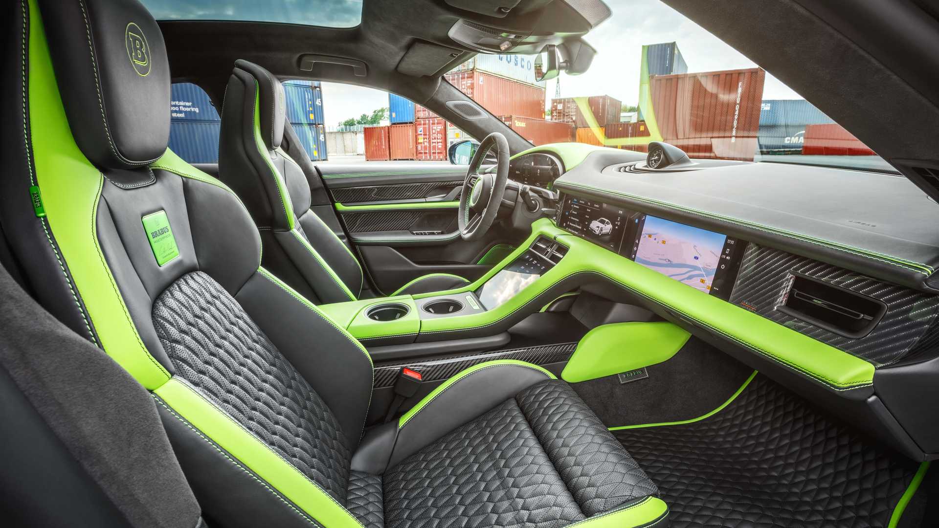 brabus porsche taycan 