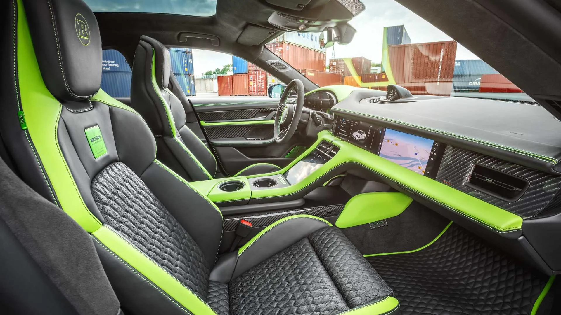 brabus porsche taycan 
