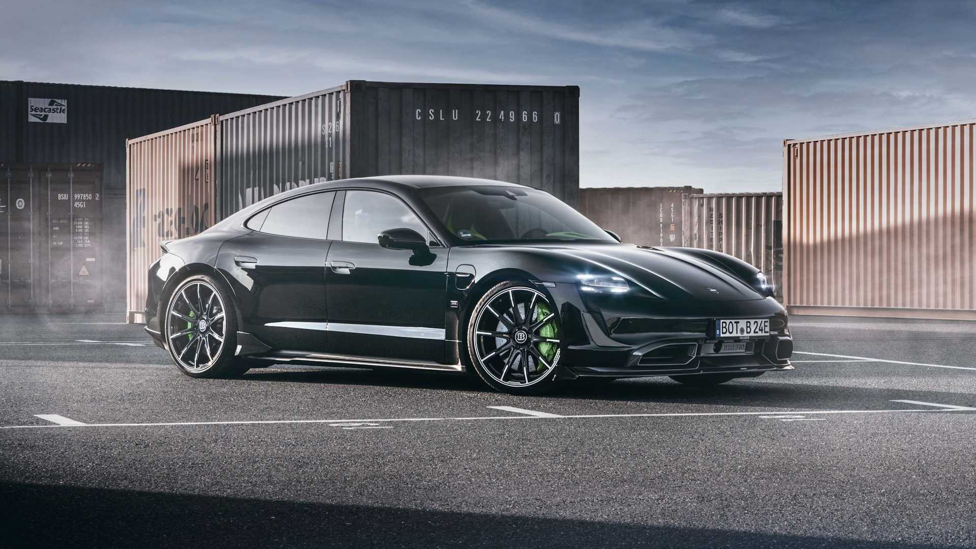 brabus porsche taycan 