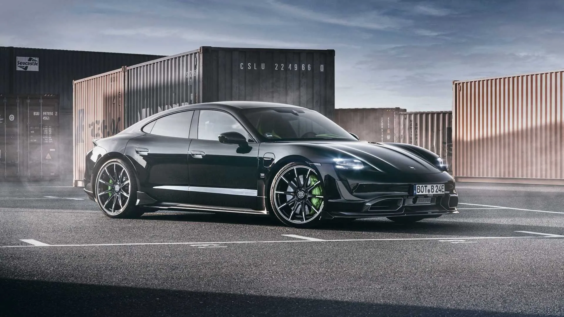 brabus porsche taycan 