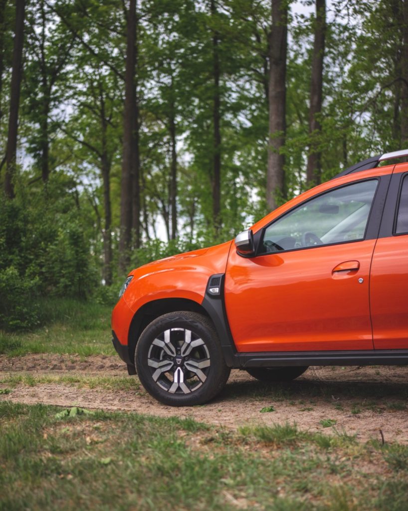 dacia duster edc
