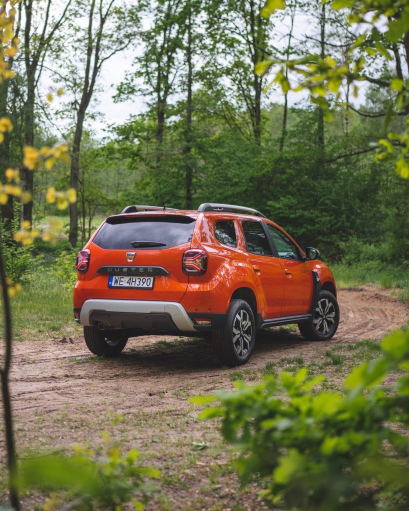 dacia duster edc