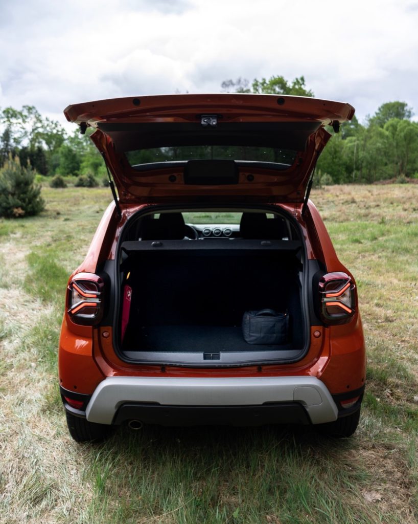 dacia duster edc