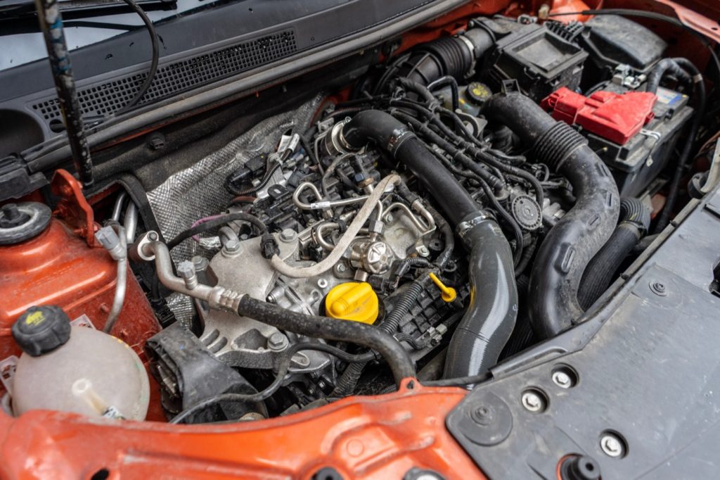 dacia duster edc