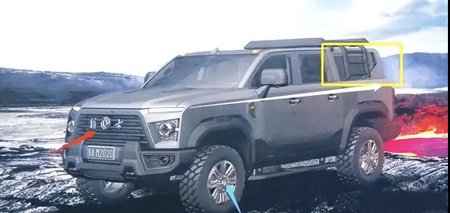Dongfeng Warrior M20 ma 1070 KM i jest olbrzymi. Chińczycy przesadzają