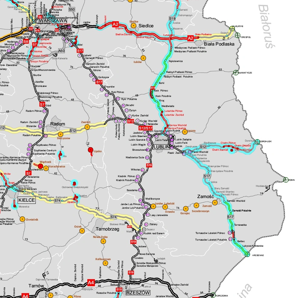 S19 Lublin Rzeszów