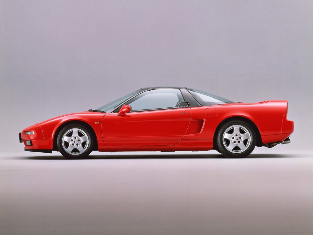 Honda NSX cena 