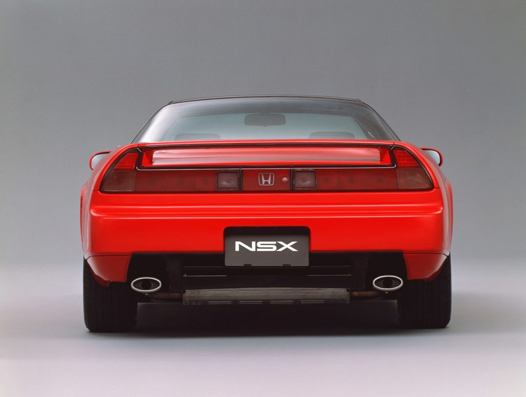 Honda NSX cena 