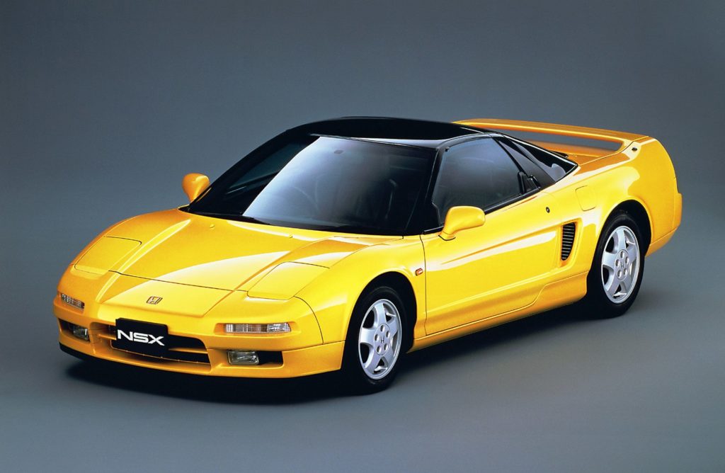 Honda NSX cena 