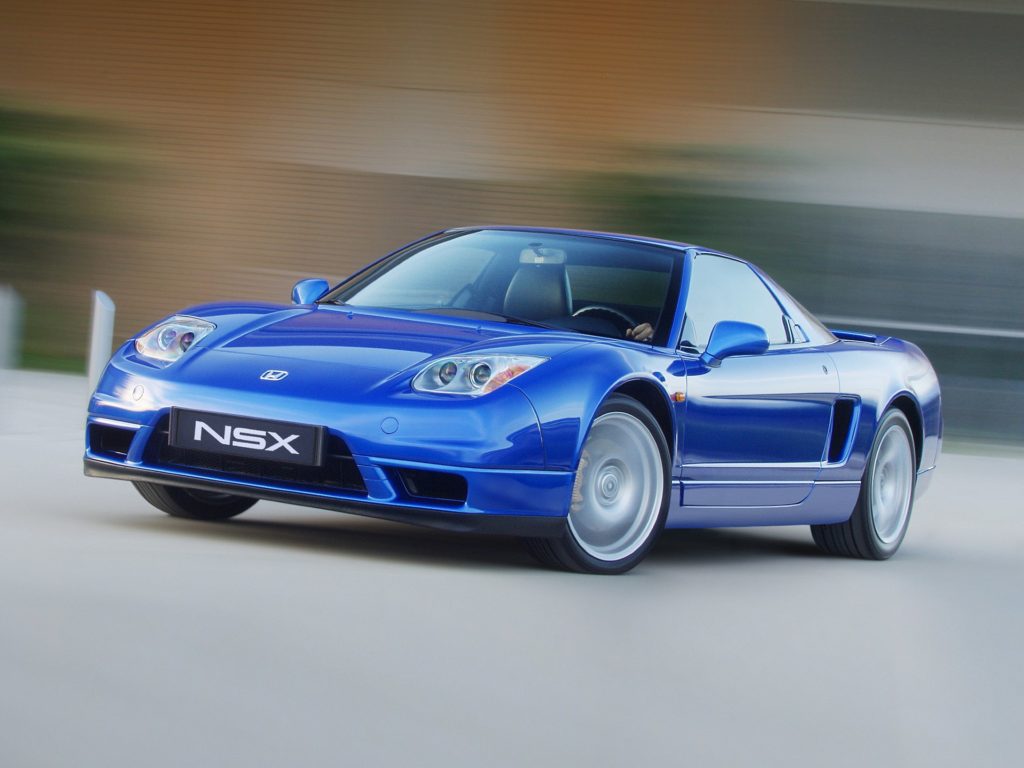 Honda NSX cena 