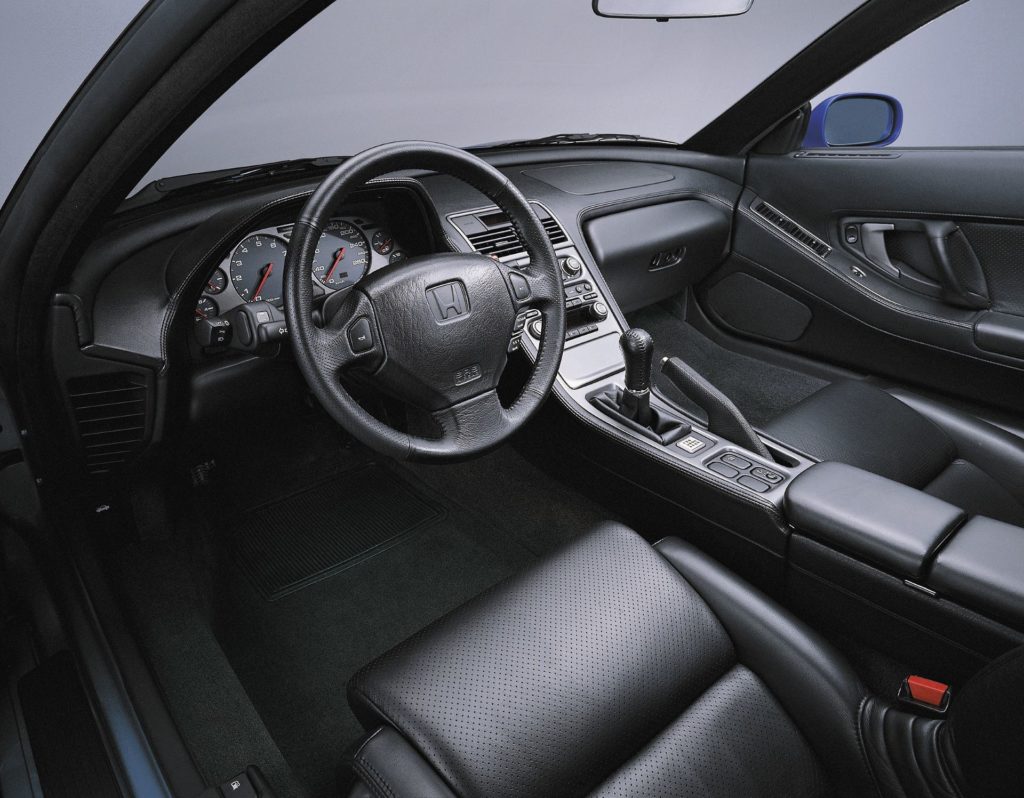 Honda NSX cena 