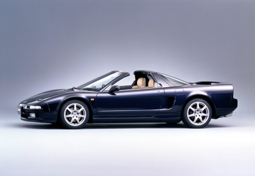 Honda NSX cena 