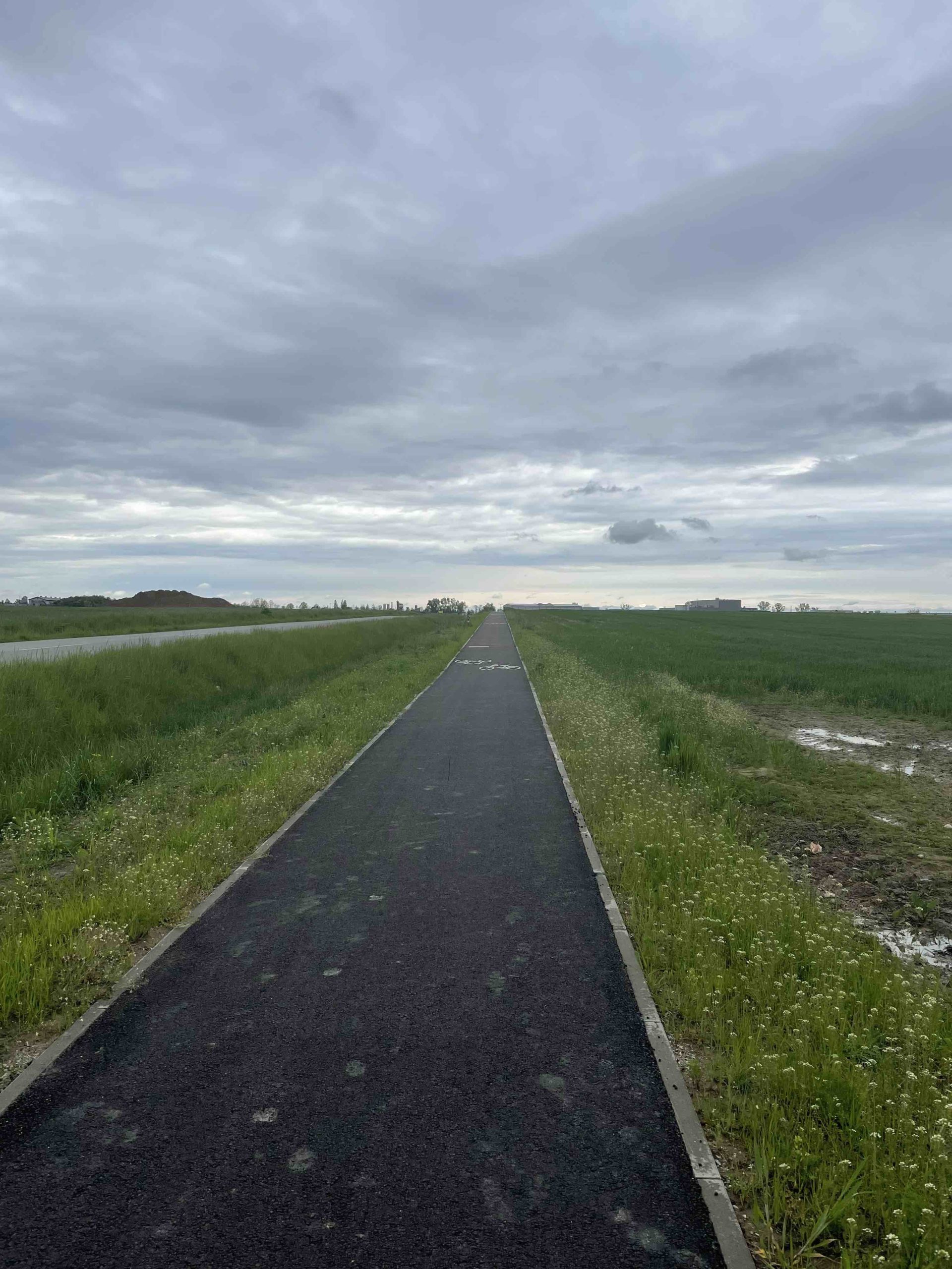jazda z dzieckiem po drodze rowerowej 