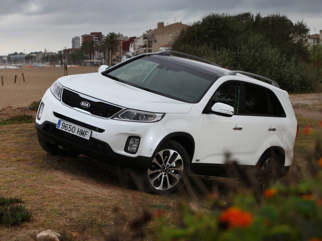 kia sorento wymiana silnika