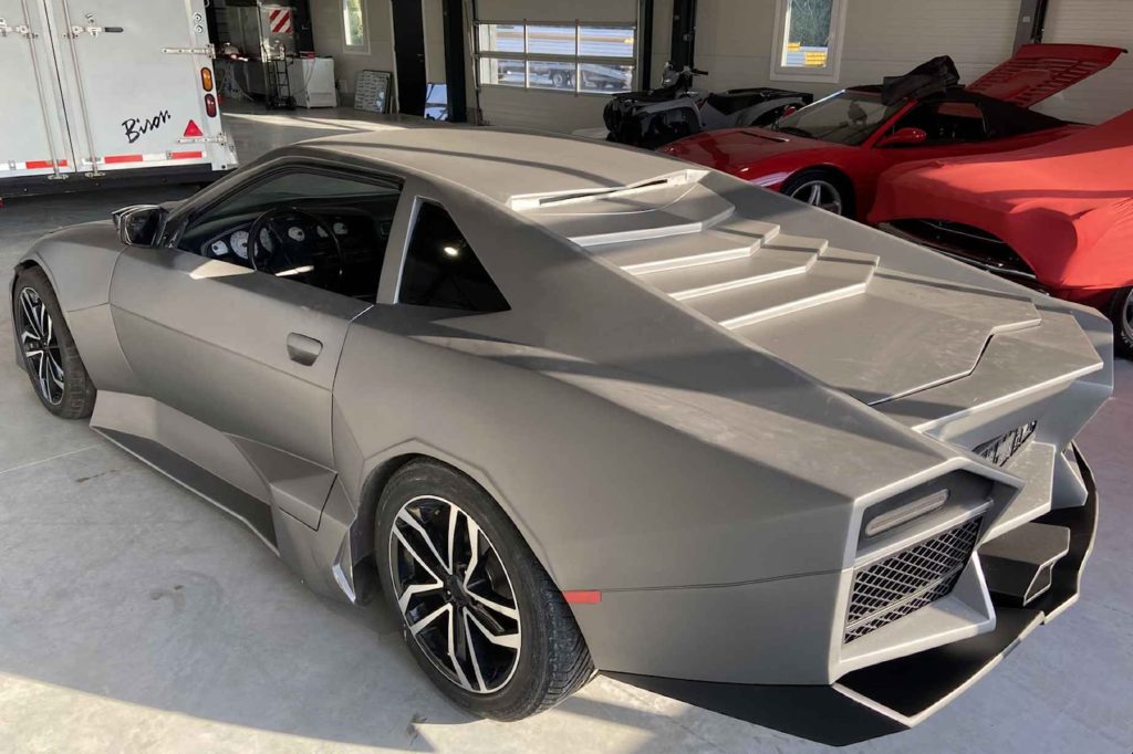lamborghini reventon replika 