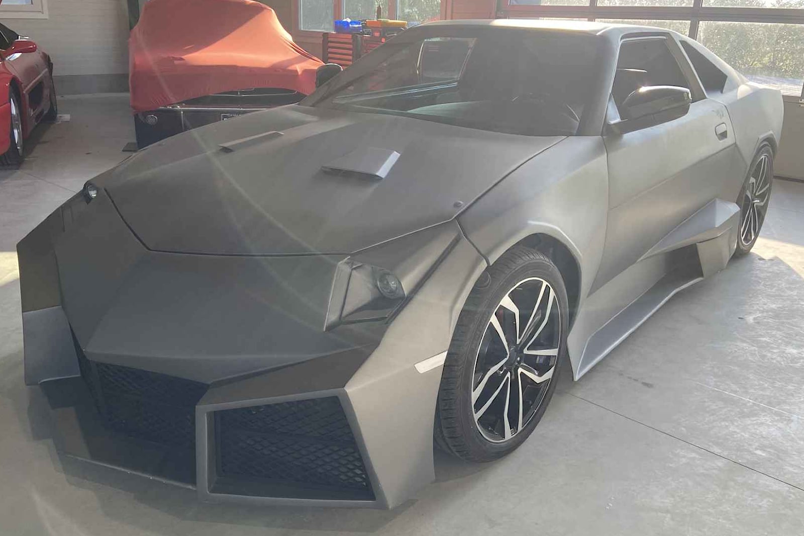 lamborghini reventon replika