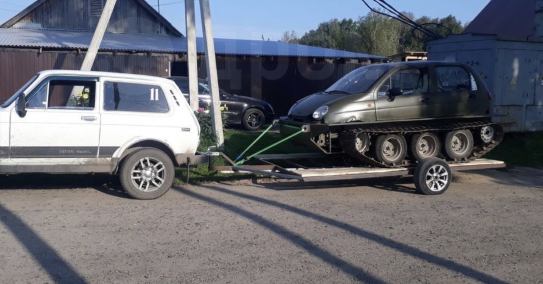 matiz czołg rosyjski