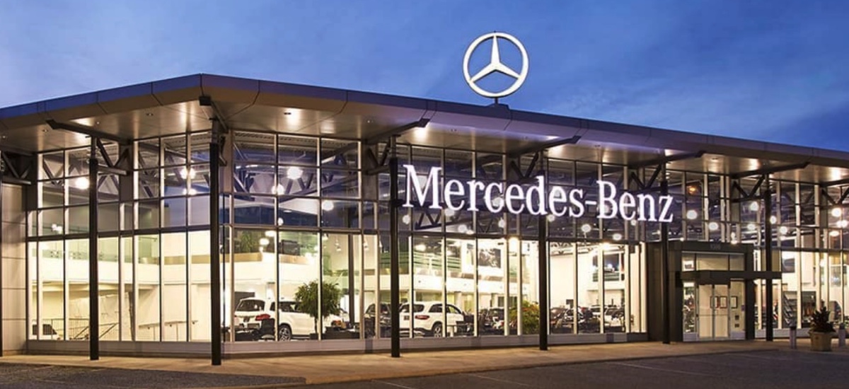 mercedes dealerstwo