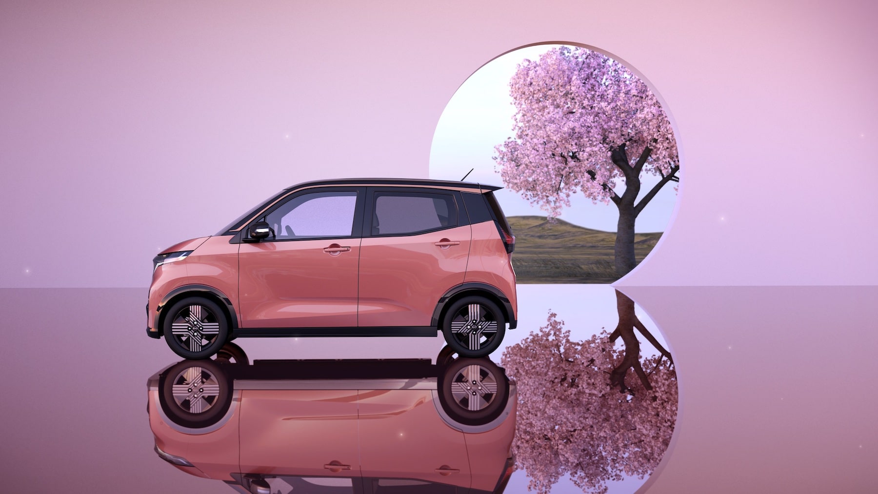 Nissan idzie pod prąd wielkim elektrycznym SUV-om. Zamiast tego robi małe auto na prąd