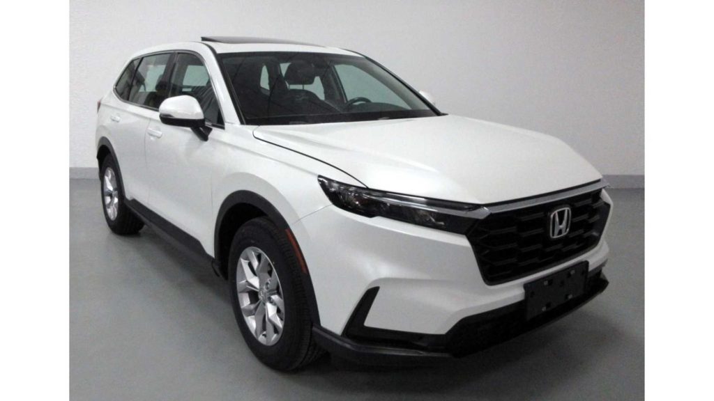 nowa honda c-rv wygląd  