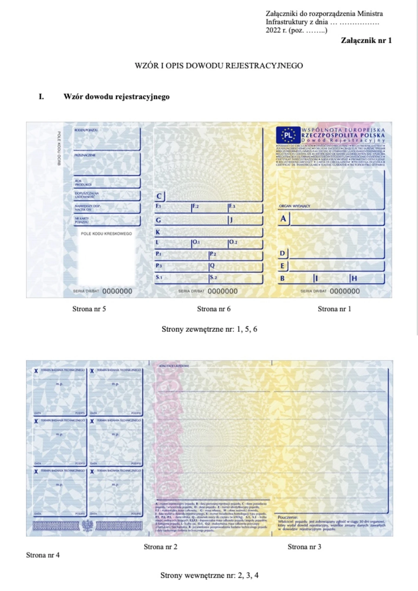 nowy dowód rejestracyjny 