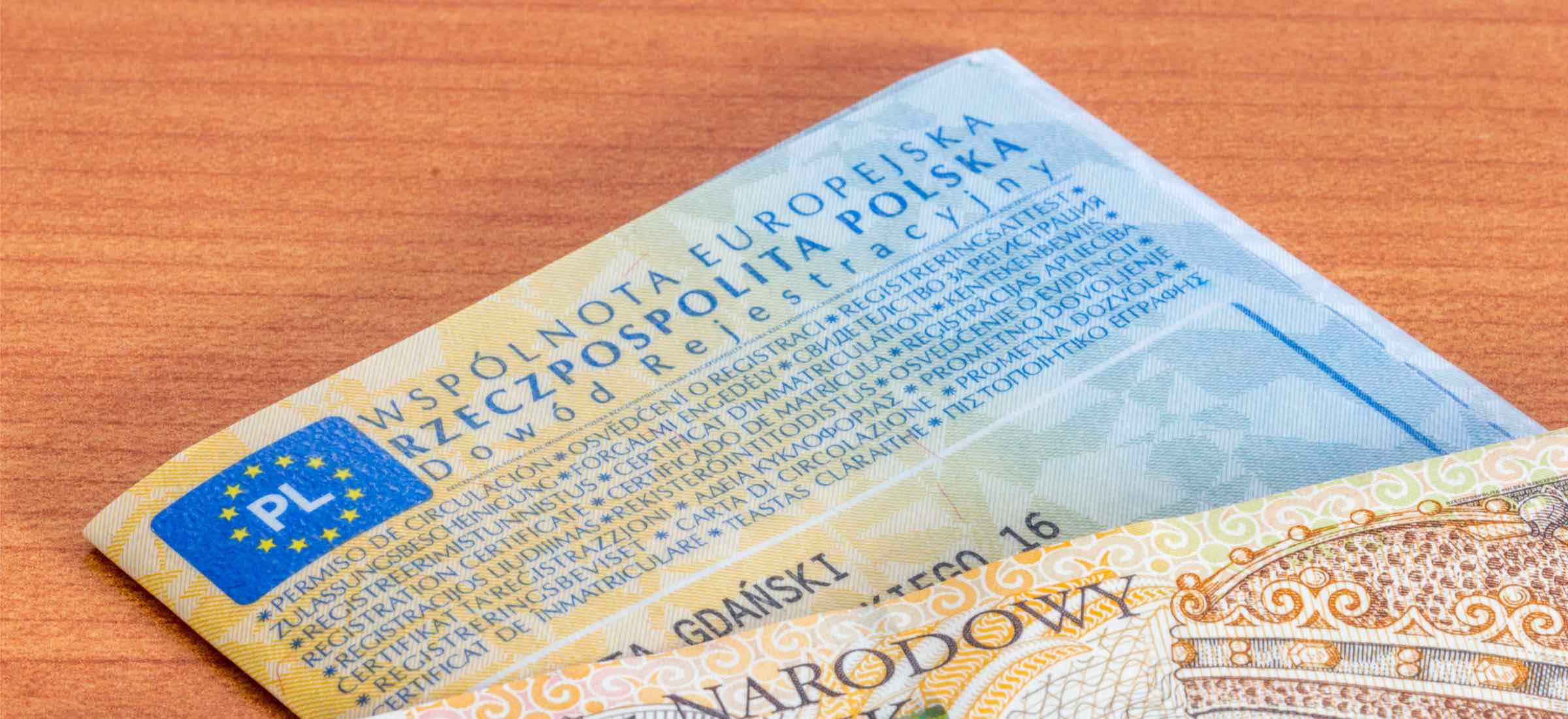 nowy dowód rejestracyjny 2022 rejestrowanie pojazdów
