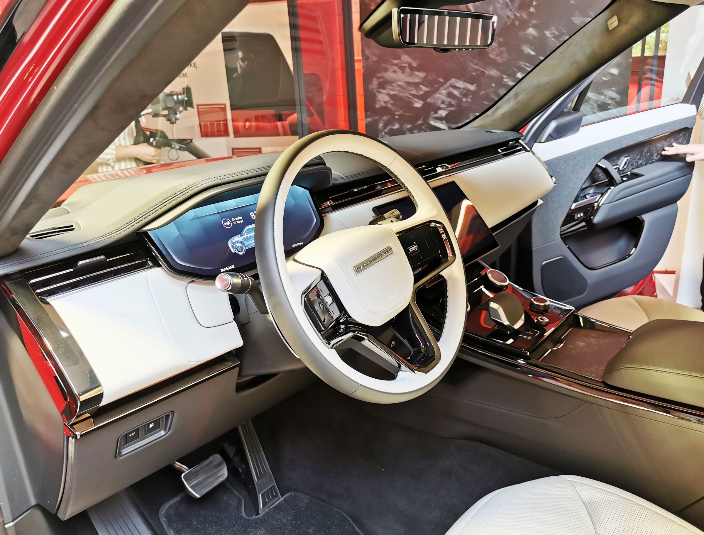 nowy range rover sport 