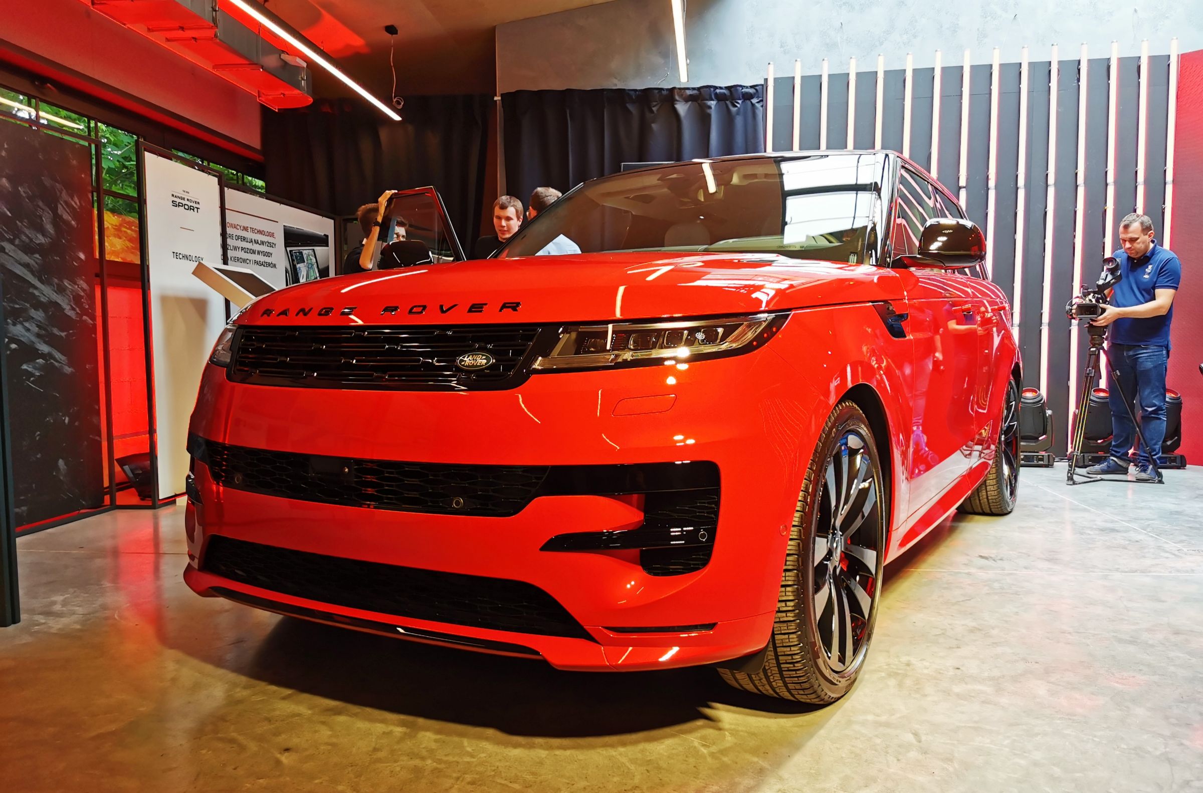 nowy range rover sport 