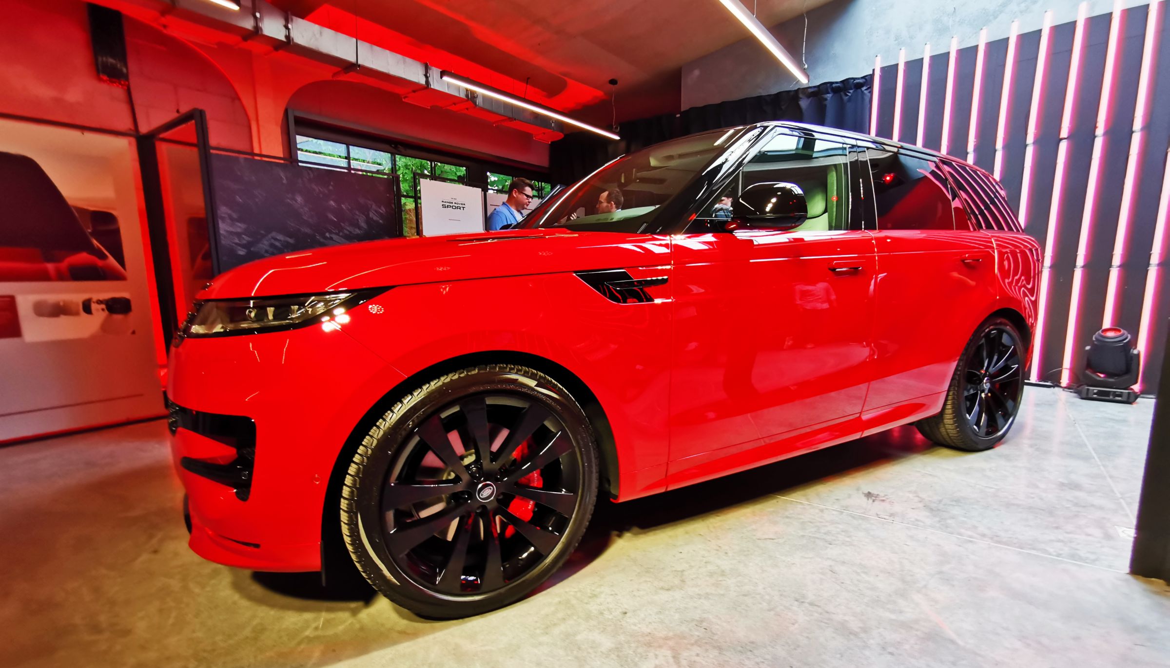 nowy range rover sport 