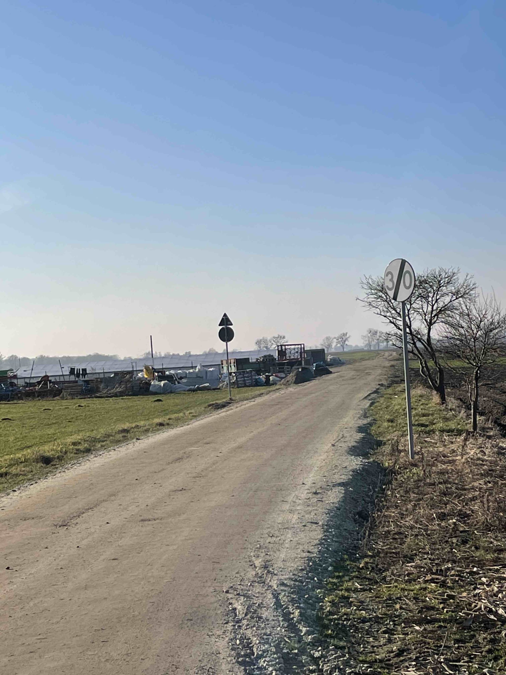 polska znaki drogowe 