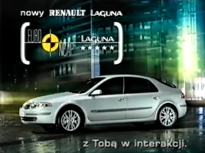 renault laguna gwiazdki 