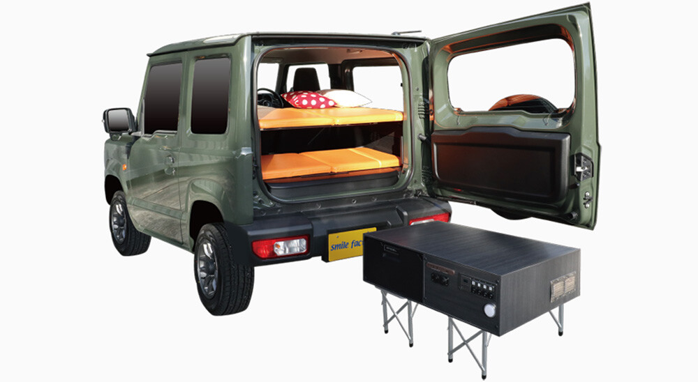 suzuki jimny kamper