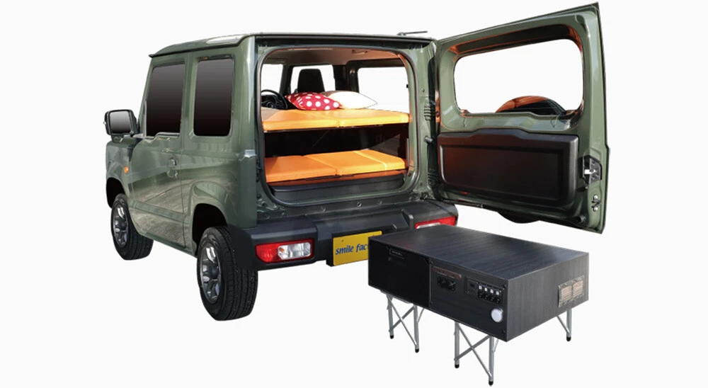 suzuki jimny kamper