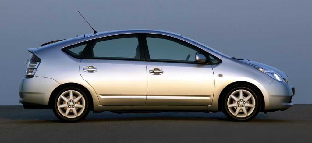 hybrydowa Toyota awarie