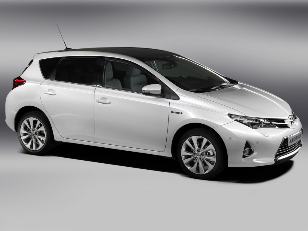 hybrydowa Toyota awarie 