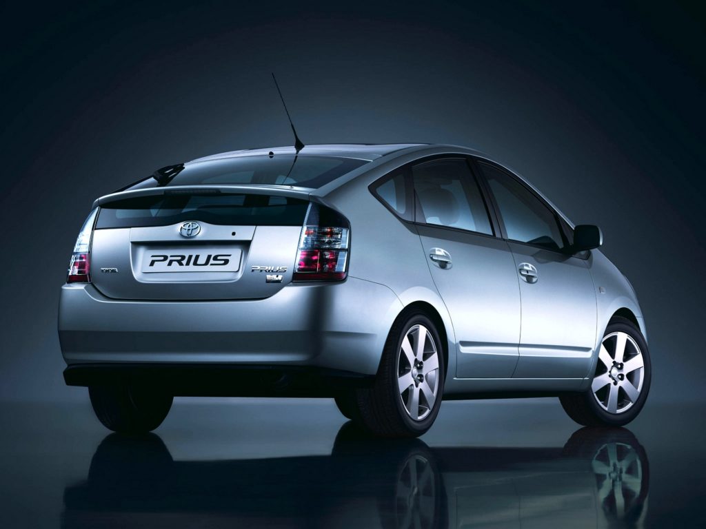 hybrydowa Toyota awarie 