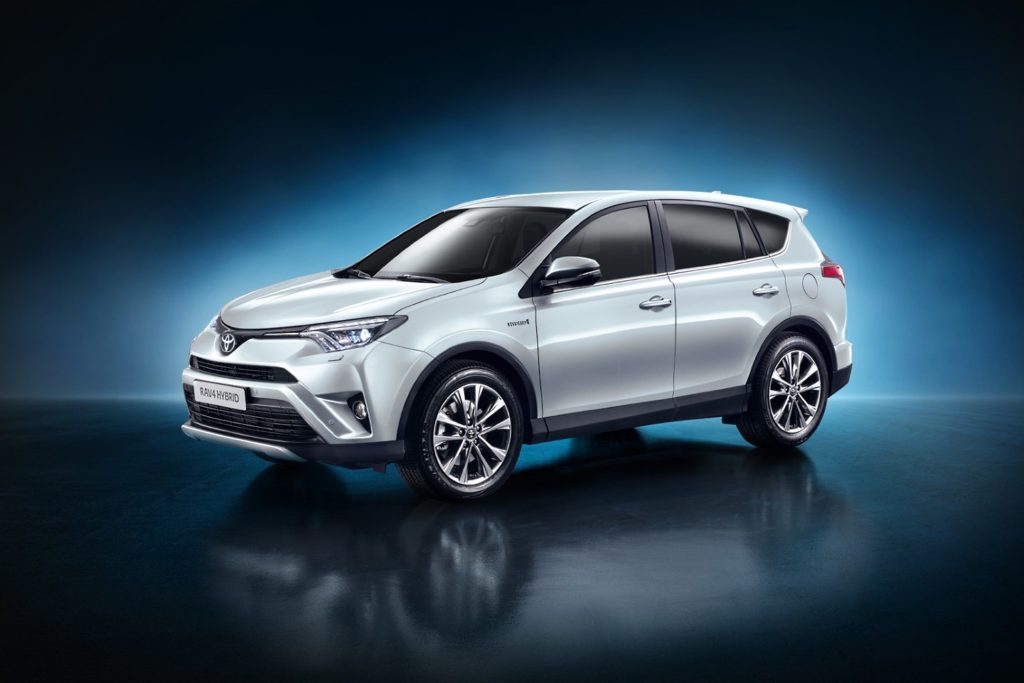 hybrydowa Toyota awarie 