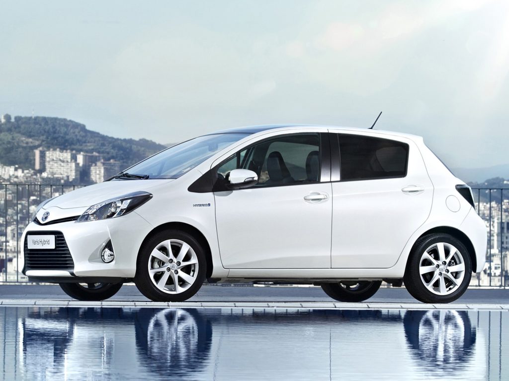 hybrydowa Toyota awarie 