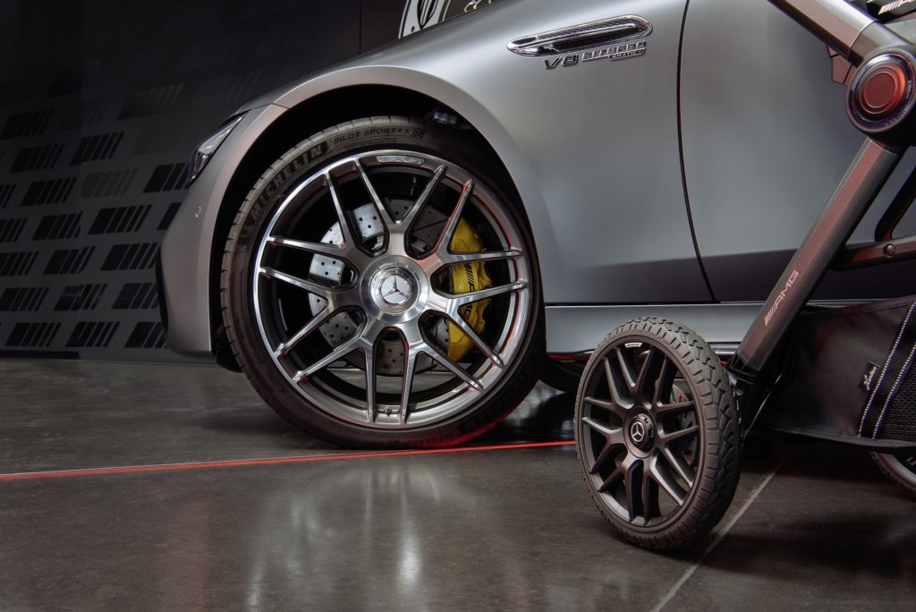 wózek dziecięcy AMG GT 