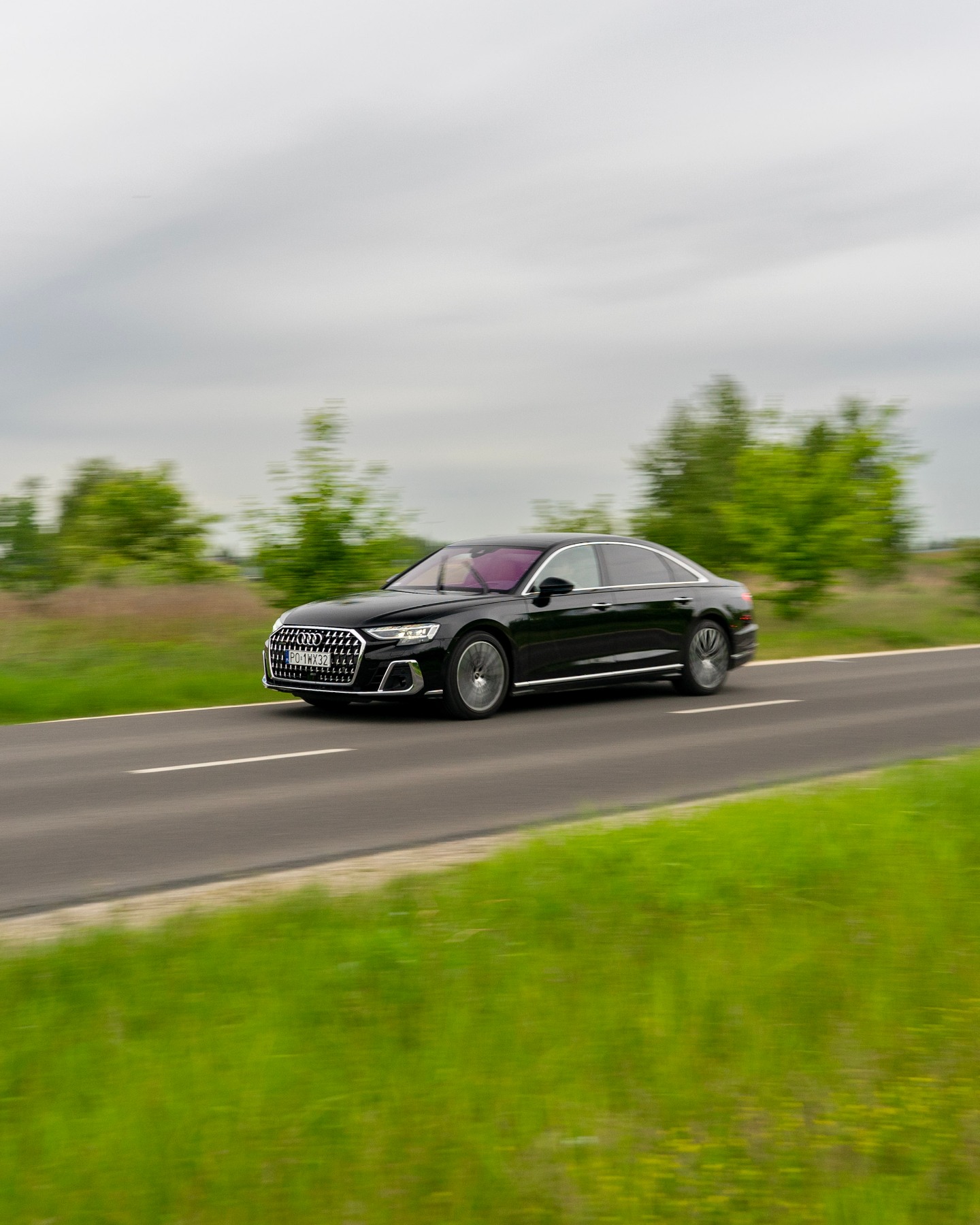 audi a8 po liftingu 